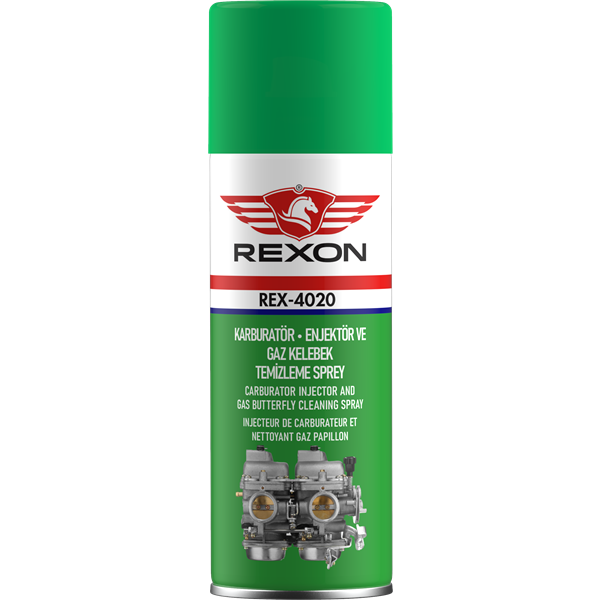 Carburetor Injector And Gas Butterfly Cleanıng Spray