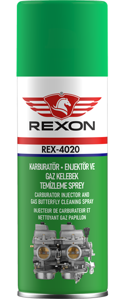 CARBURETOR INJECTOR AND GAS BUTTERFLY CLEANING SPRAY